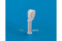 2 manches à air 8mmx30mm en plastique