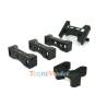 Lot de traverses alu pour châssis 6x4 Scania et MAN LESU L-1102