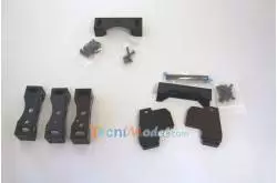 Lot de traverses alu pour châssis Scania R470 LESU L-1101