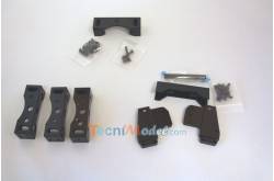 (Par5) Lot de traverses alu pour châssis Scania R470
