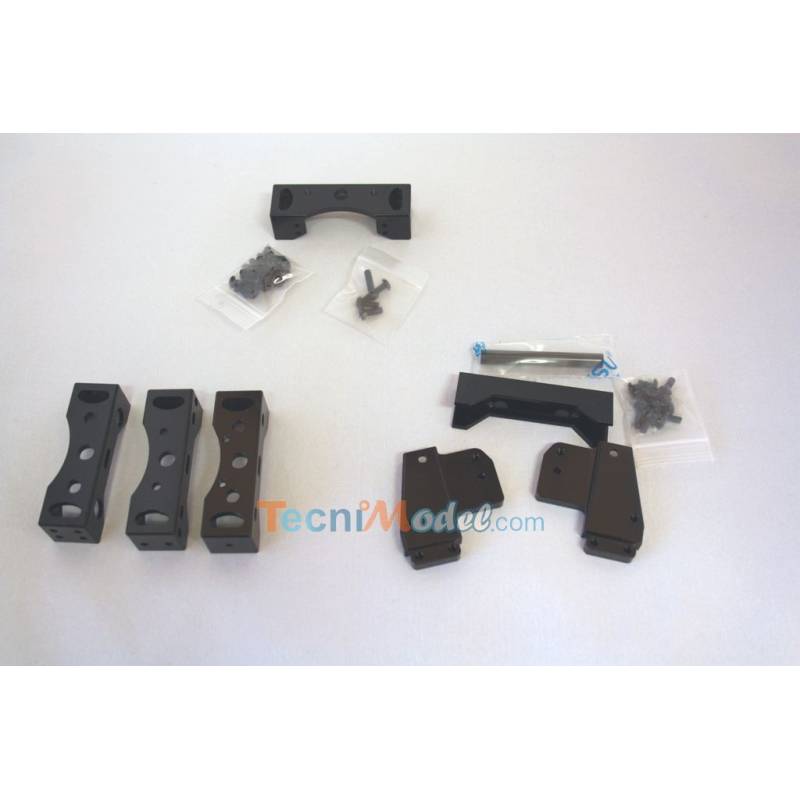 Lot de traverses alu pour châssis Scania R470 LESU L-1101