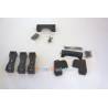 Lot de traverses alu pour châssis Scania R470 LESU L-1101