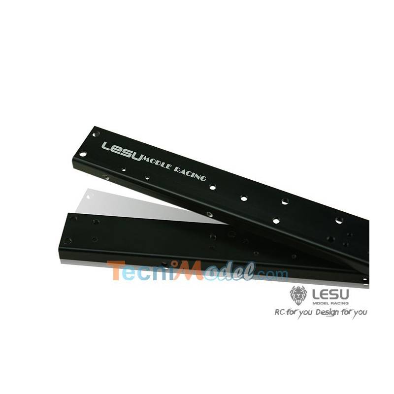 Longerons de châssis pour tracteur 6x4 LESU L-110