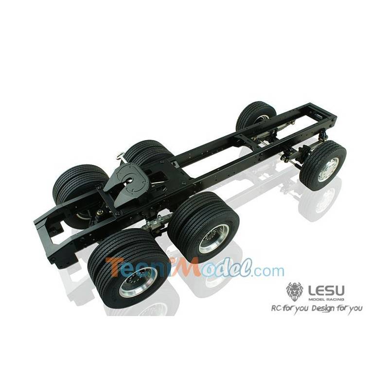 Longerons de châssis pour tracteur 6x4 LESU L-110