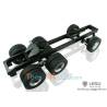 Longerons de châssis pour tracteur 6x4 LESU L-110