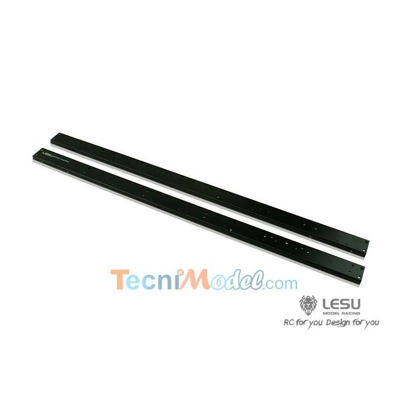 Longerons de châssis pour tracteur 6x4 LESU L-110