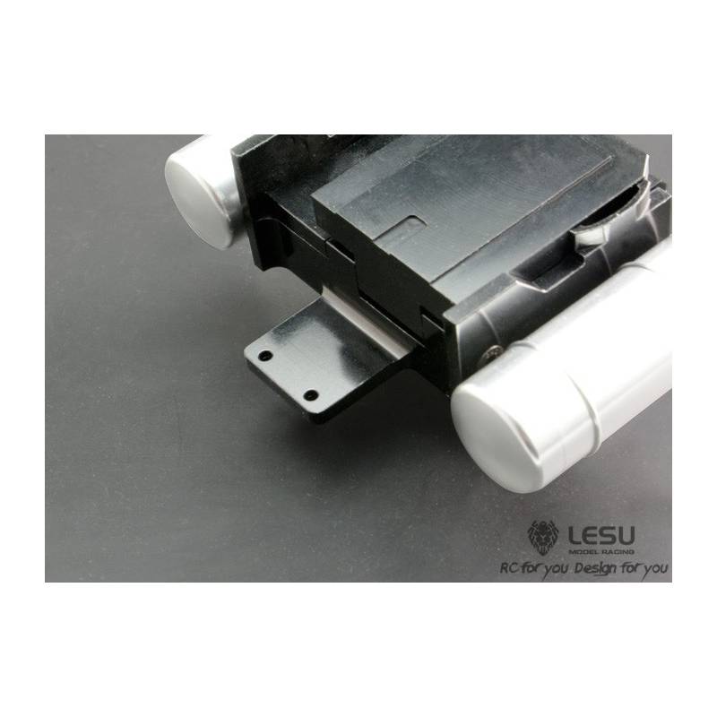 Box and Air Tanks for 1/14 RC Truck by LESU
LESU G-6061
