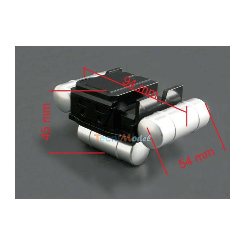 Box and Air Tanks for 1/14 RC Truck by LESU
LESU G-6061