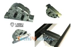 (Par5) Boîte de transfert 1:2 métal pour camions Tamiya