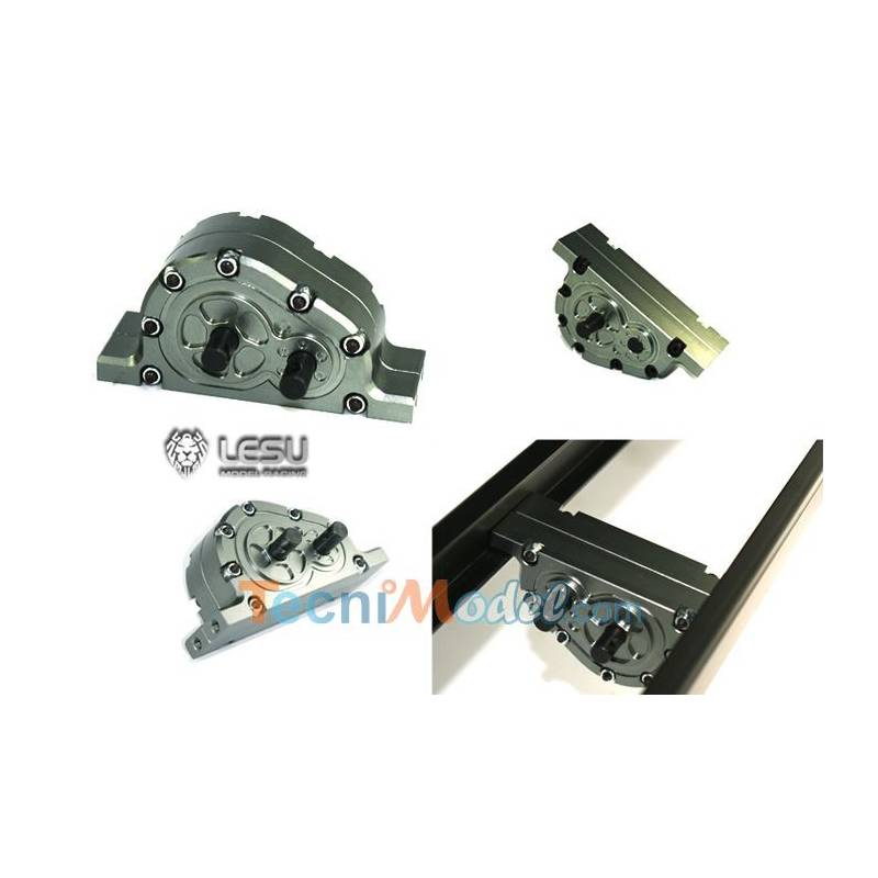 Boîtier De Transmission Métal Pour Axial Capra/SCX6 - Amélioration RC