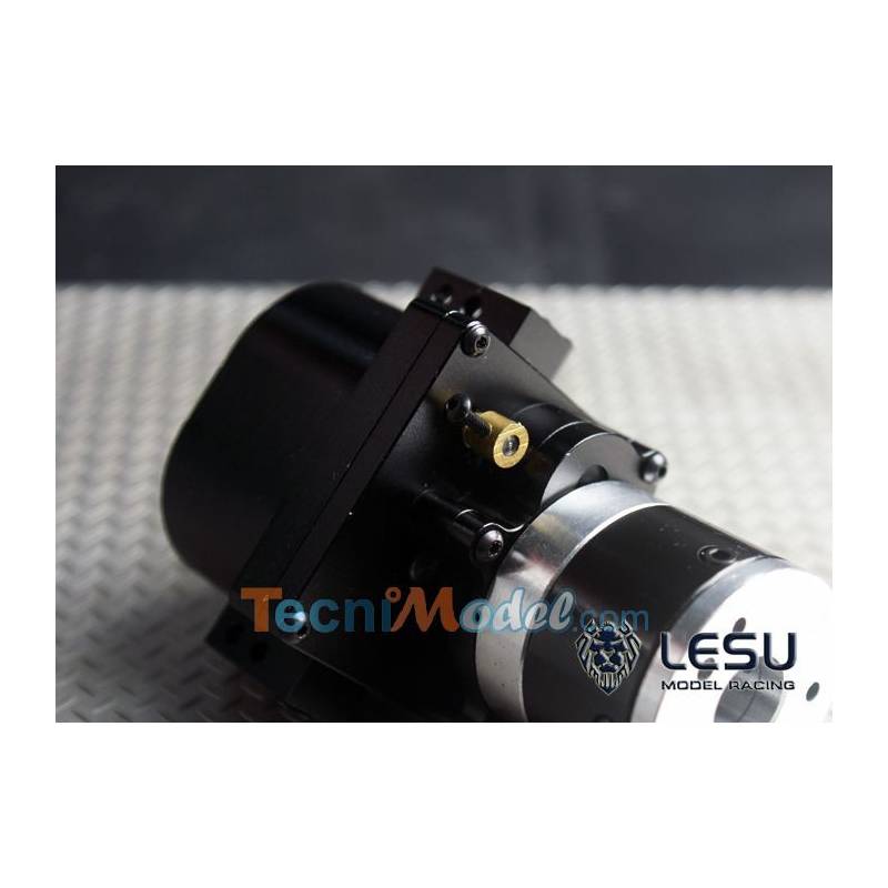 Boîte 2 vitesses 1/10 1/15 LESU pour camions radiocommandés 1/14 LESU F-5013