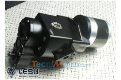 Boîte 2 vitesses 1/10 1/15 LESU pour camions radiocommandés 1/14 LESU F-5013