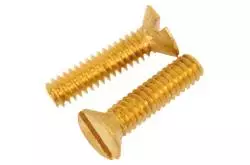 20 Vis TF M3x6 LAITON DIN 963