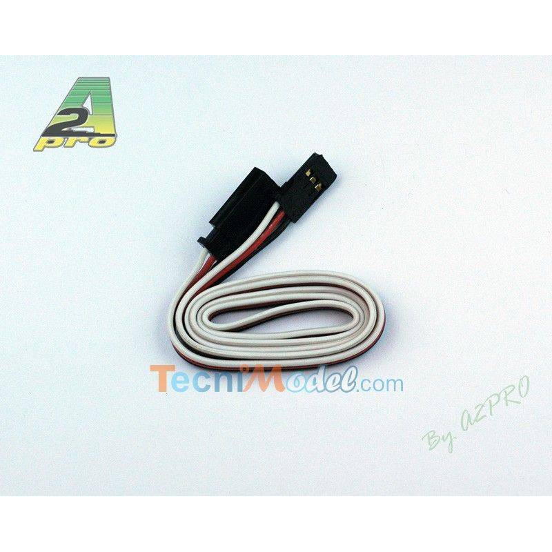 1 Extension lead 50cm GOLD Futaba 0.30mm ² A2Pro 13039