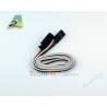 1 Extension lead 50cm GOLD Futaba 0.30mm ² A2Pro 13039