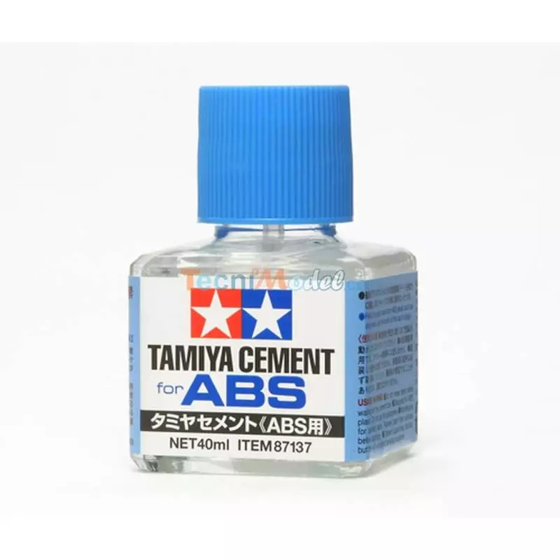 Colle Liquide Tamiya pour ABS
Tamiya 87137