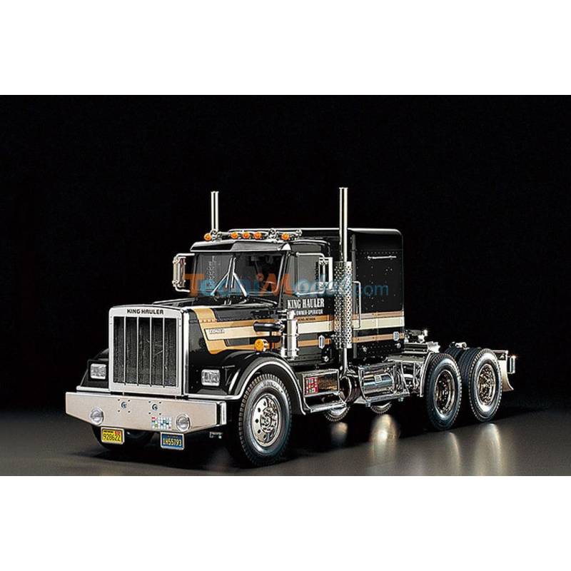 Pack complet King Hauler "Black Edition" Tamiya