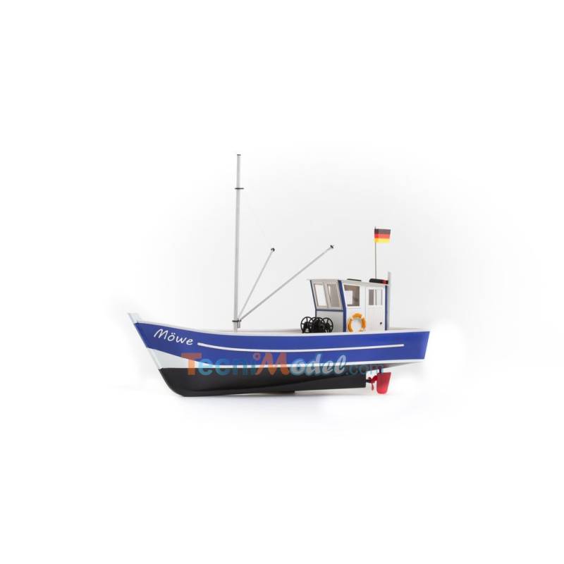 Moewe 2 Fishing Boat 1/25 Kit by Aero-Naut 309100