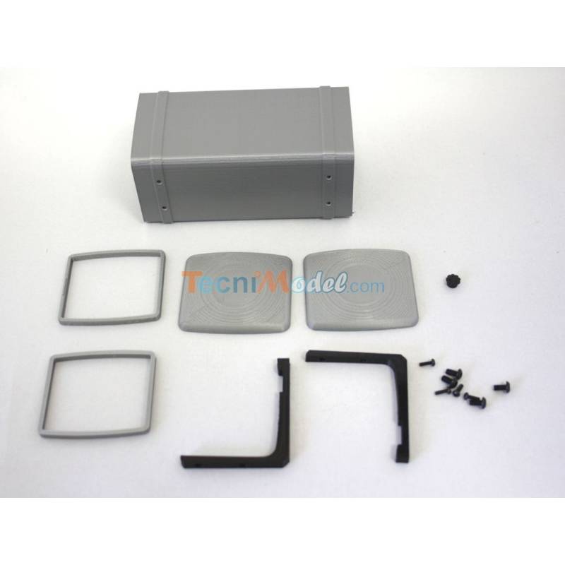 Réservoir de 120mm  avec supports - Thicon 50093