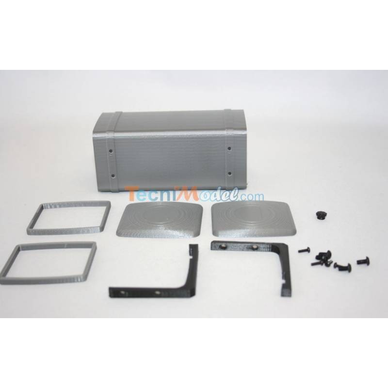 Réservoir de 120mm  avec supports - Thicon 50093