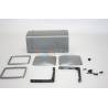 Silver 120mm tank with support - Thicon 50093