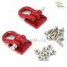 2 Manilles et supports (rouge) Thicon 20000