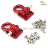 2 Shackles and supports (red) Thicon 20000