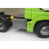 Silver 80mm tank with support - Thicon 50092