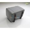 Silver 80mm tank with support - Thicon 50092