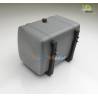 Silver 80mm tank with support - Thicon 50092
