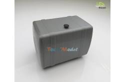 80mm silver tank with stand