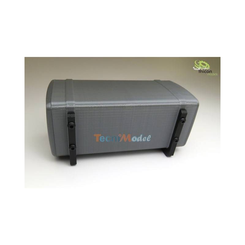 Réservoir de 120mm  avec supports - Thicon 50093