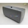 Silver 120mm tank with support - Thicon 50093
