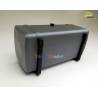 Silver 120mm tank with support - Thicon 50093