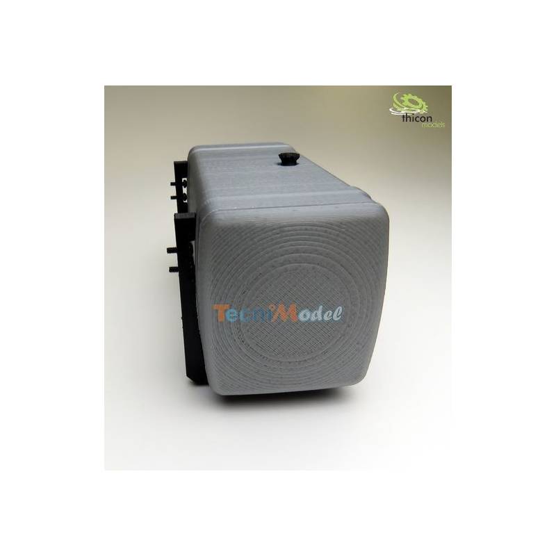Réservoir de 120mm  avec supports - Thicon 50093