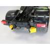 Pair of yellow wheel chocks Thicon 50087