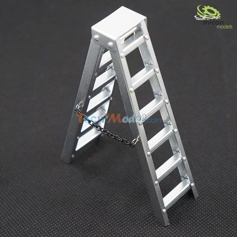 Aluminium step ladder 1/14 100mm