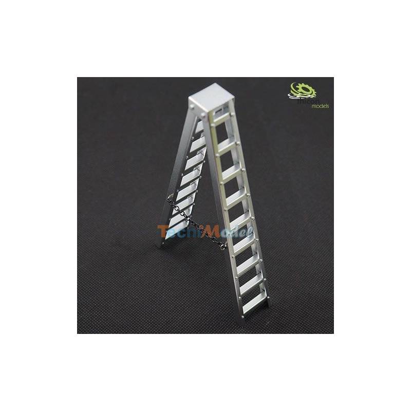 Escabeau aluminium 1/14 150mm