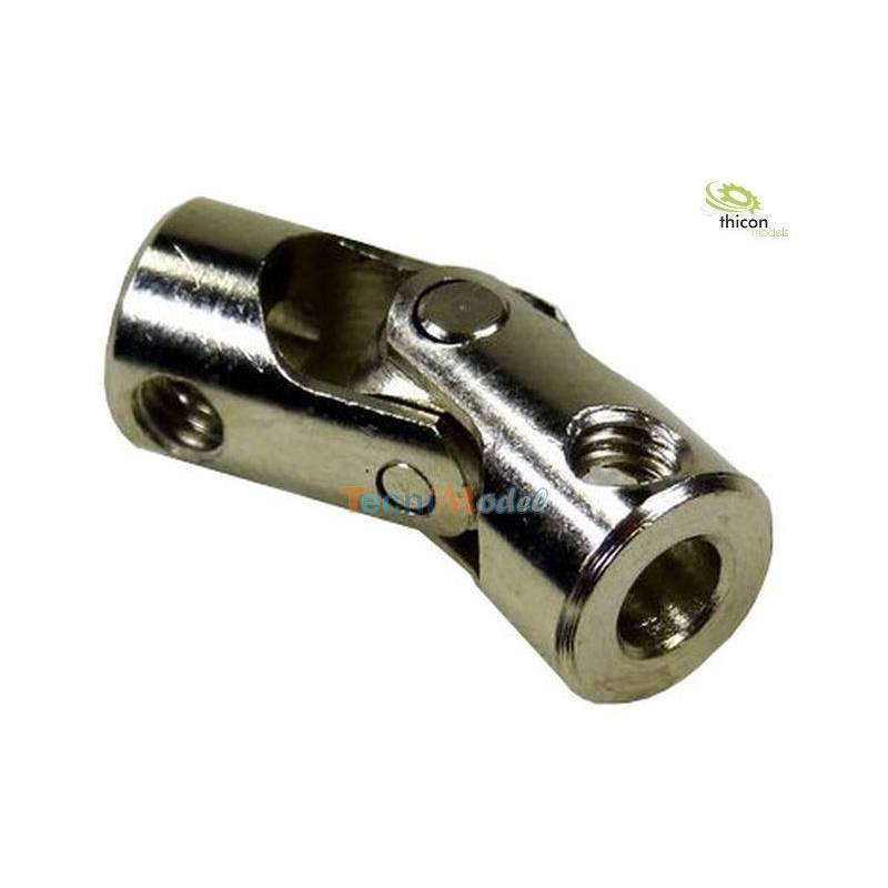 Cardan métal 4mm / 4mm Thicon 20023