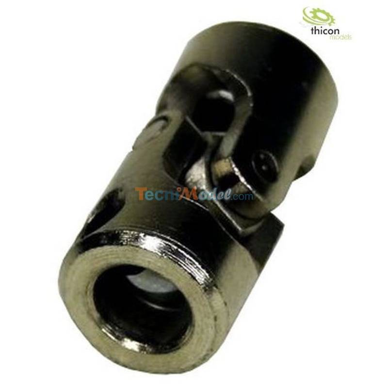 Cardan métal 6mm / 6mm