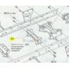 (10) Traverse alu centrale (Remplace F1 sur Scania R620)