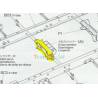 (10) Traverse alu centrale (Remplace Q14 sur Scania)