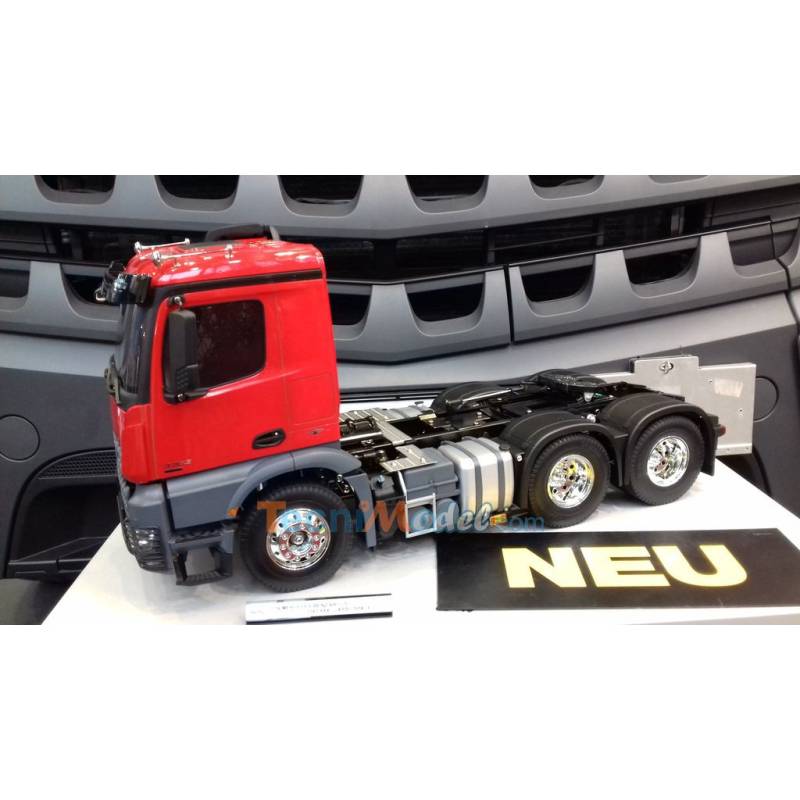 Camion Tamiya Mercedes Arocs 3363 6x4 1/14 Tamiya 56352