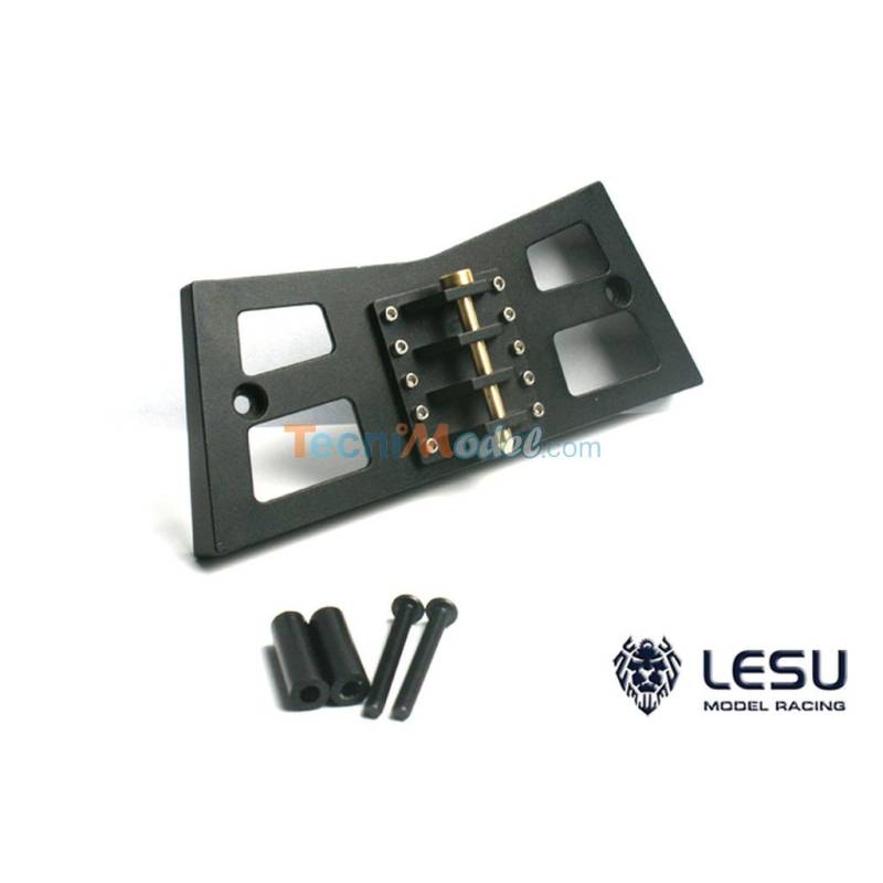 Plaque d'attelage avant pour Actros Tamiya 1/14 LESU G-6015