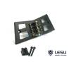 Plaque d'attelage avant pour Actros Tamiya 1/14 LESU G-6015