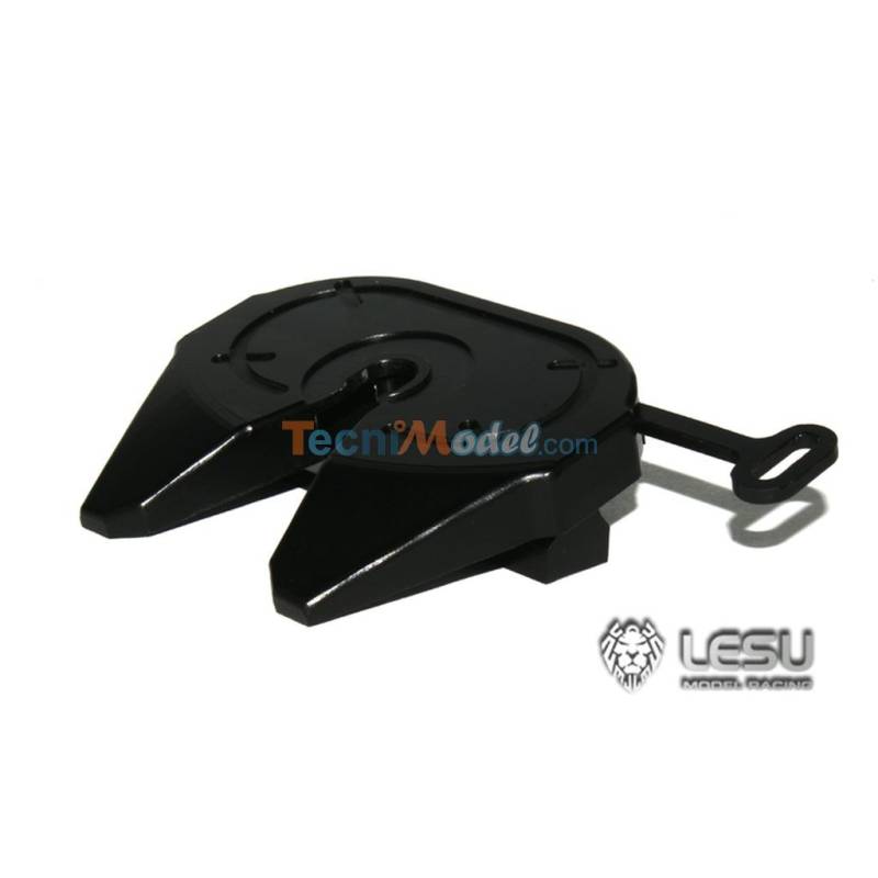 LESU realistic aluminium fifth wheel for 1/14 radio-controlled truck - LESU M-7701