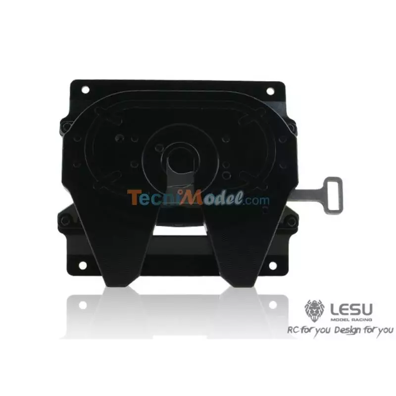 Sellette oscillante en aluminium pour camions RC Tamiya - LESU M-7702