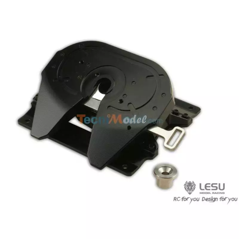 Sellette oscillante en aluminium pour camions RC Tamiya - LESU M-7702