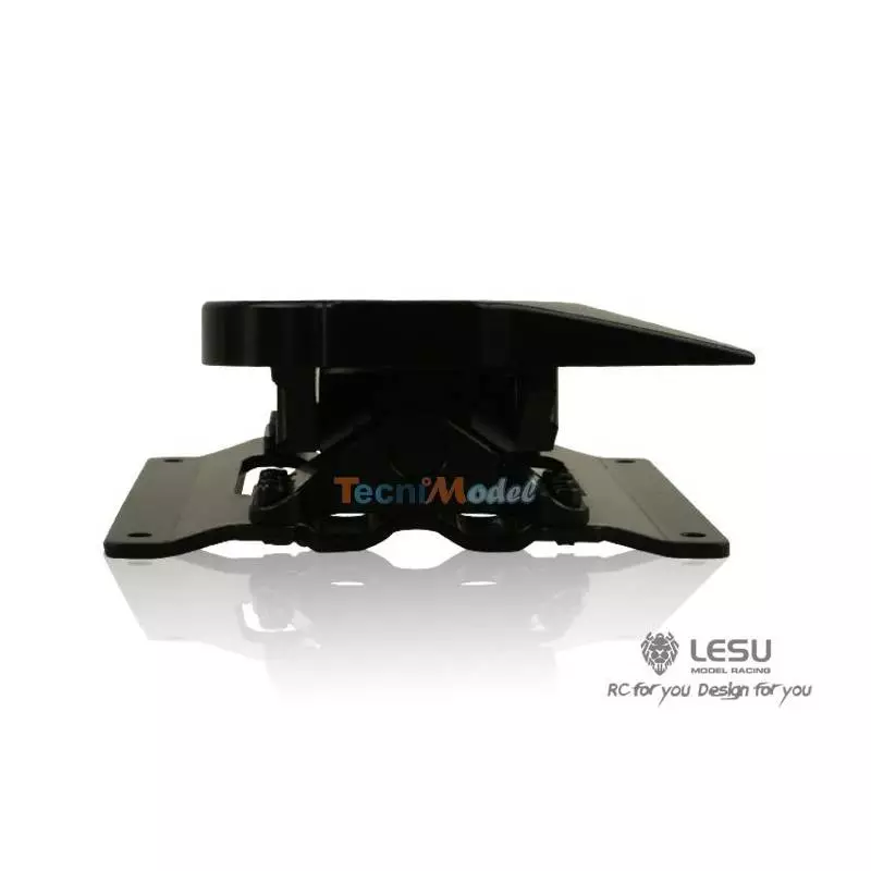 Sellette oscillante en aluminium pour camions RC Tamiya - LESU M-7702