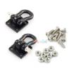 2 Shackles and supports (black)